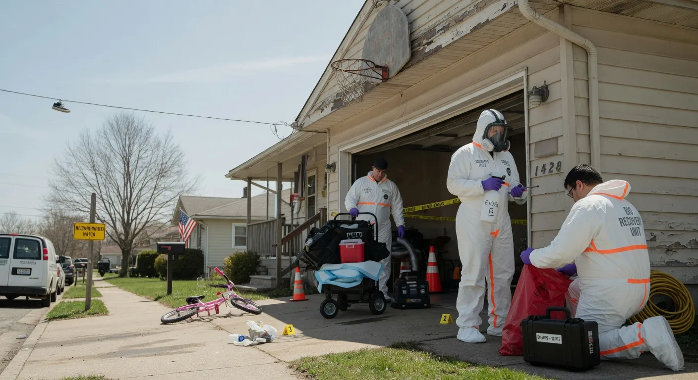 Biohazard Cleanup in Linden, IA near me
